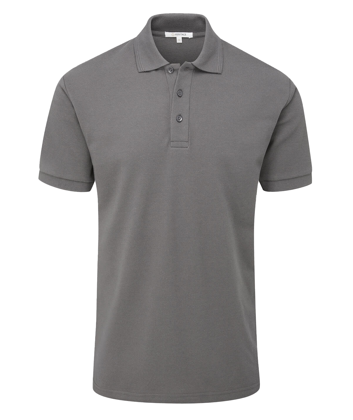 DISLEY CONVOY GREY POLO SHIRT