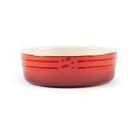 Scruffs Ombre Orange Stoneware Food Bowl Medium 1x6 15cm