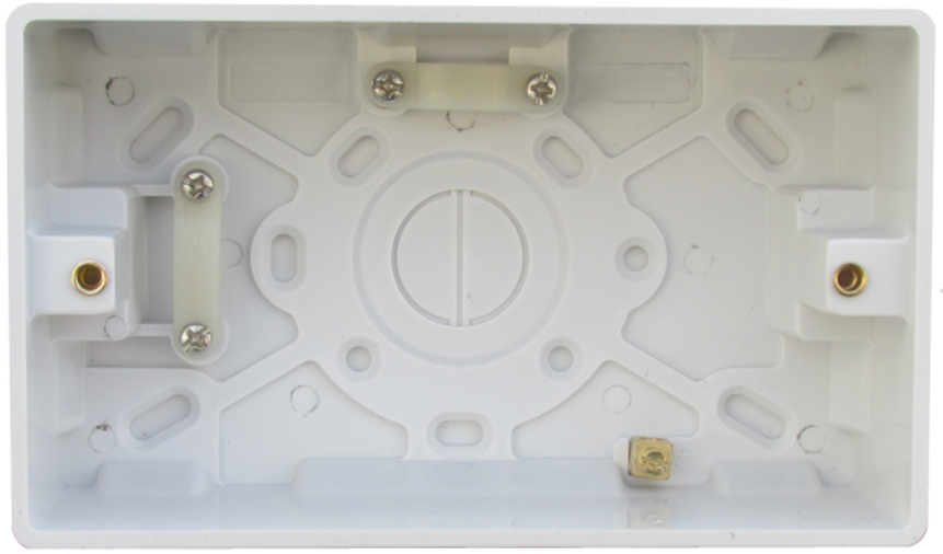 Sline 47mm 2G Pattress Box SL812