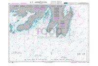 ADMIRALTY Chart - 4734 Saint-Pierre to St John's