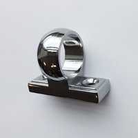 CHROME POLE RINGS HALO