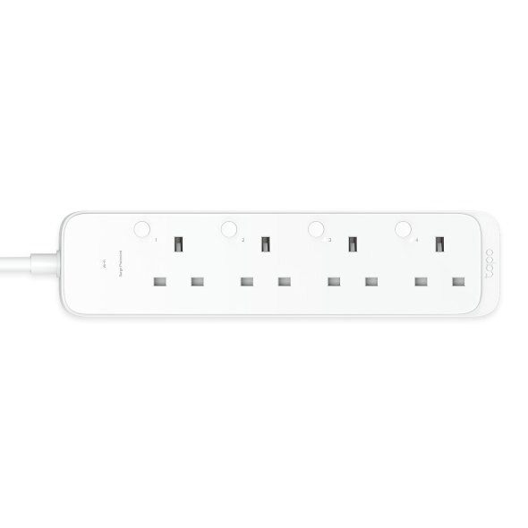 TP-Link Tapo P304M smart power strip with 4 outlets