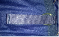 Hook and Loop Rear Connector - N