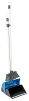 Dosco Hygiene Lobby Dustpan & Brush Set Blue