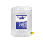 De-ionised Water 