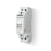 20.21.8.230.0000 - Finder 20 Series Din Rail Modular Relay 16A 230V AC SPST