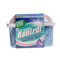 Kontrol Mini Moisture Trap (100g Fresh Linen Scent)