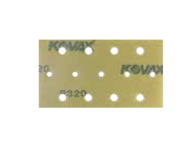 P400 MAXFILM SUPER TACK MULTIHOLE SHEETS 70 X 126 MM - 13 H (Pk50)