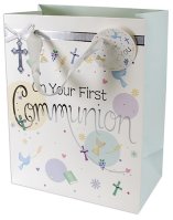 Communion Gift Bag/Symbolic  (C50201)
