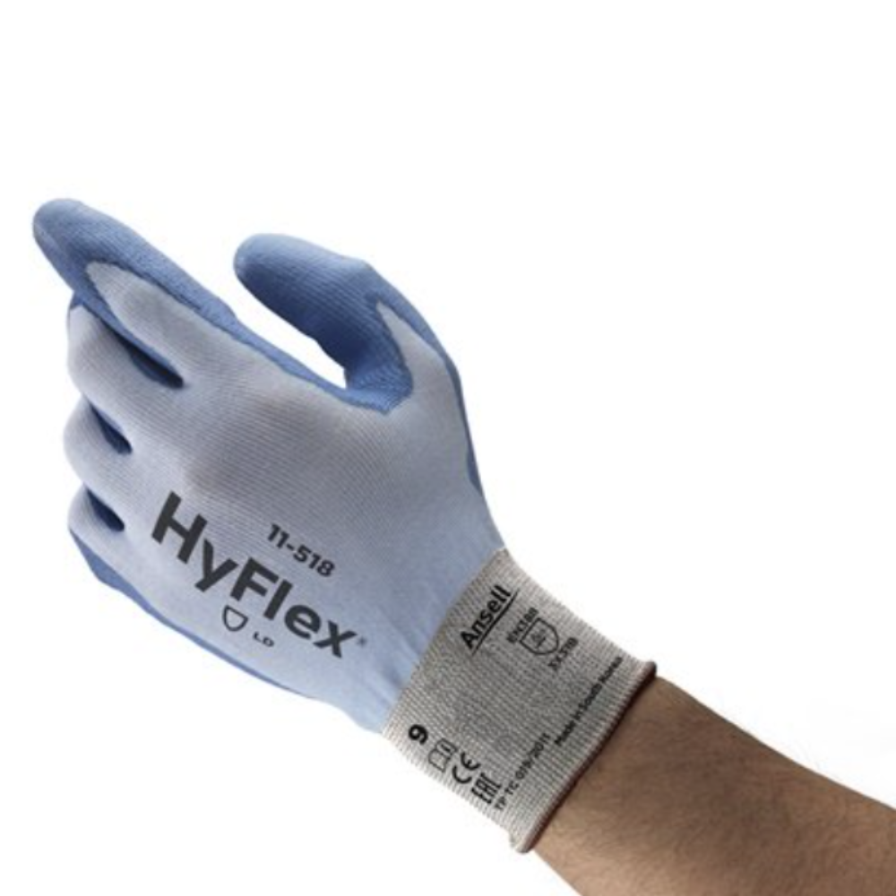 Ansell HyFlex&reg; 11-518 Ultralight Cut-Resistant Gloves