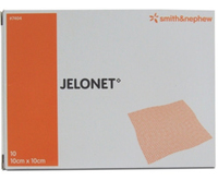 JELONET PARRAFIN DRESSING 10 x 10CM