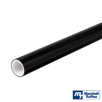 MT Supertube 25mm Straight Length - Black