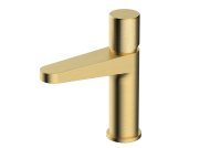 RAK-AMALFI STANDARD BASIN MIXER IN BRUSHED GOLD