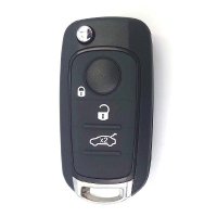 Fiat/Jeep/Dodge 3 Button Flip Remote MQB48 (AES)