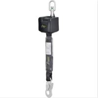 VORAS RETRACTABLE FALL ARRESTER WITH WEBBING LANYARD 2.5M 