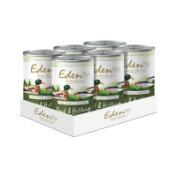 Eden Dog Can Gourmet Duck & Herring 400g x 6