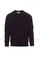 Black Orlando Men’s crew neck sweatshirt