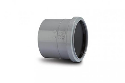 Polypipe 110mm SH44 Grey Coupling