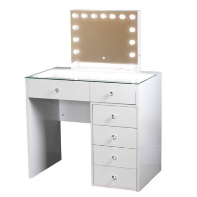 Hollywood Dressing Table Bluetooth - 92cm