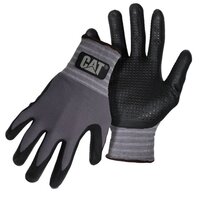 Cat String Knit Nitrile Glove Dotted + Dipped S.8 Medium