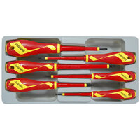 Screwdriver Set 6 Pieces 1000V