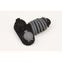 Prewired Twin Socket & Plate Unwound 2M