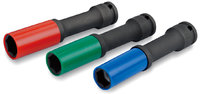 1/2" Dr Deep Impact Socket 19mm x 150mm
