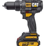 CAT DX11 18V Impact Driver w/ 2 x 2.0Ah Li-Ion Batteries