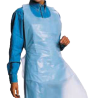 PE Disposable Apron Standard Weight (Pack of 100)