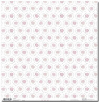 Pink Sweetie Circles/Elephant Paper. 