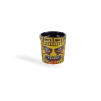 Ceramic Pele Tiki Mug 430ml