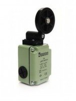 L1K13MEL121 Limit Switch IP65 Angular Action Roller Two Way, Plastic