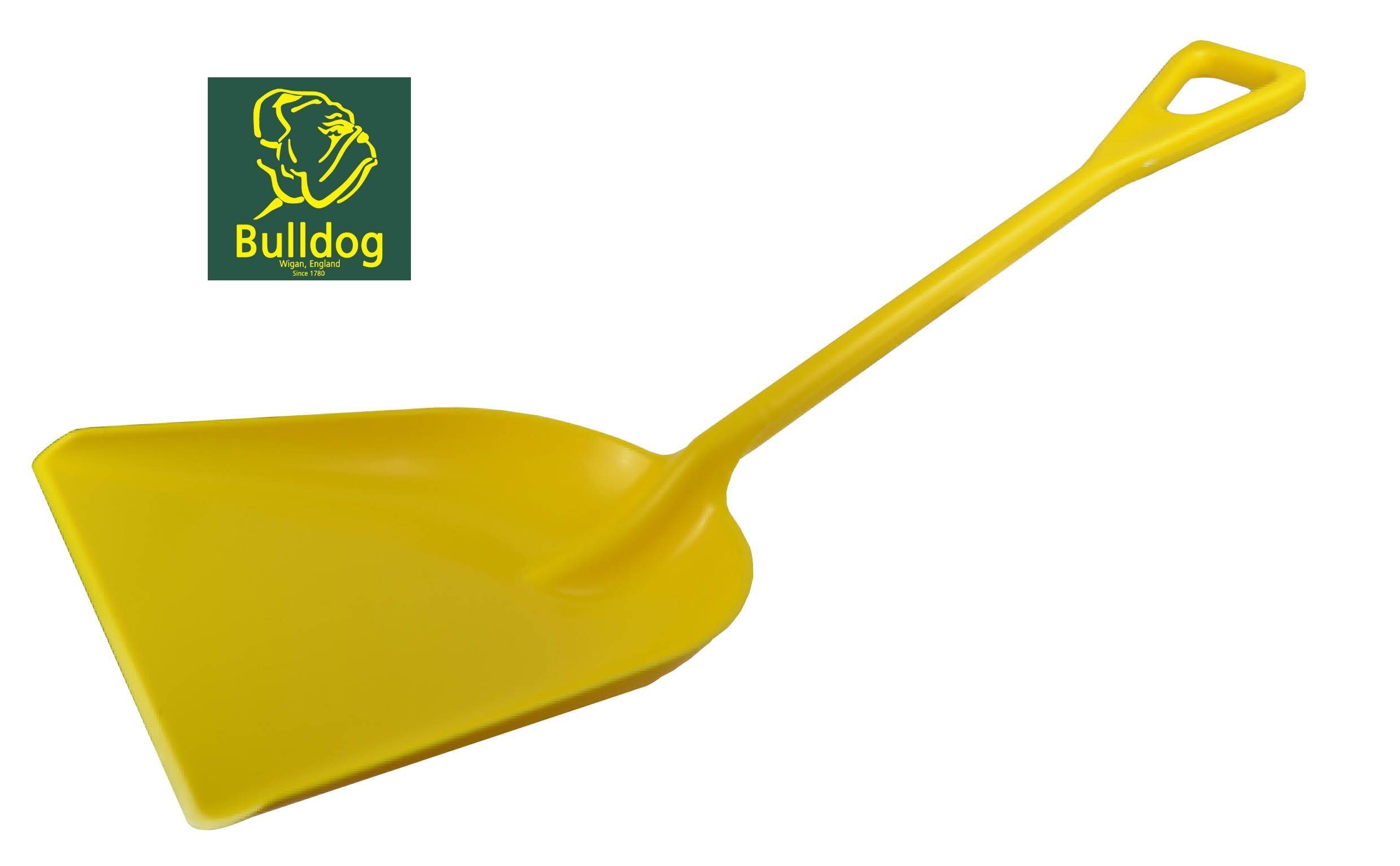 PSFG1 ONE PIECE PLASTIC SHOVEL