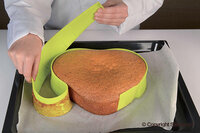 FREE BAKE, SILICONE BAND 4PCE, 320X240X210MM