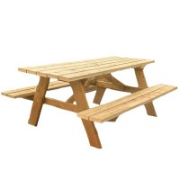 Pressure Treated Heavy Duty Picnic Bench