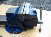 Mechanics Bench Vice 125mm