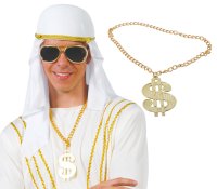 Dollar Necklace, " $ "