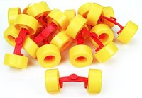 Mobilo Cover Pl Axles & Wheels (41pce)