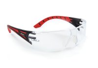 RILEY STREAM (RED) CLEAR SAFETY SPECTACLE