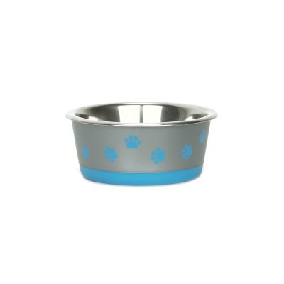Classic Hybrid Blue Paws Dish 6 x 380ml