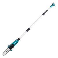 Makita DUA200Z 18V Brushless Pole Saw 200mm (Body Only)