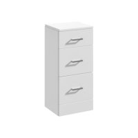 Tucker French Della 300mm Floor Standing Three Drawer Unit