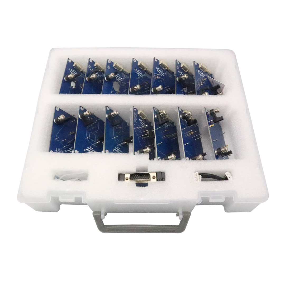 Lonsdor BMW/VAG 14 Piece Encrypted Solder Free Adapter Set