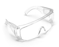 Harden 780202 160MM Clear Visitor Safety Spectacle