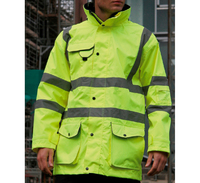 ELK Outlander Hi-Visibility Anorak Outer Yellow
