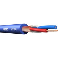 Klotz MY206 Professional Microphone Cable - Blue (Sold Per Metre)