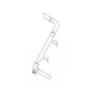 Baxi Multifit 100mm Plume Displacement Kit 720627001
