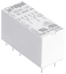 Miniature Relay 12V DC 2CO PCB Mount IP40 29x12.7x15.7mm