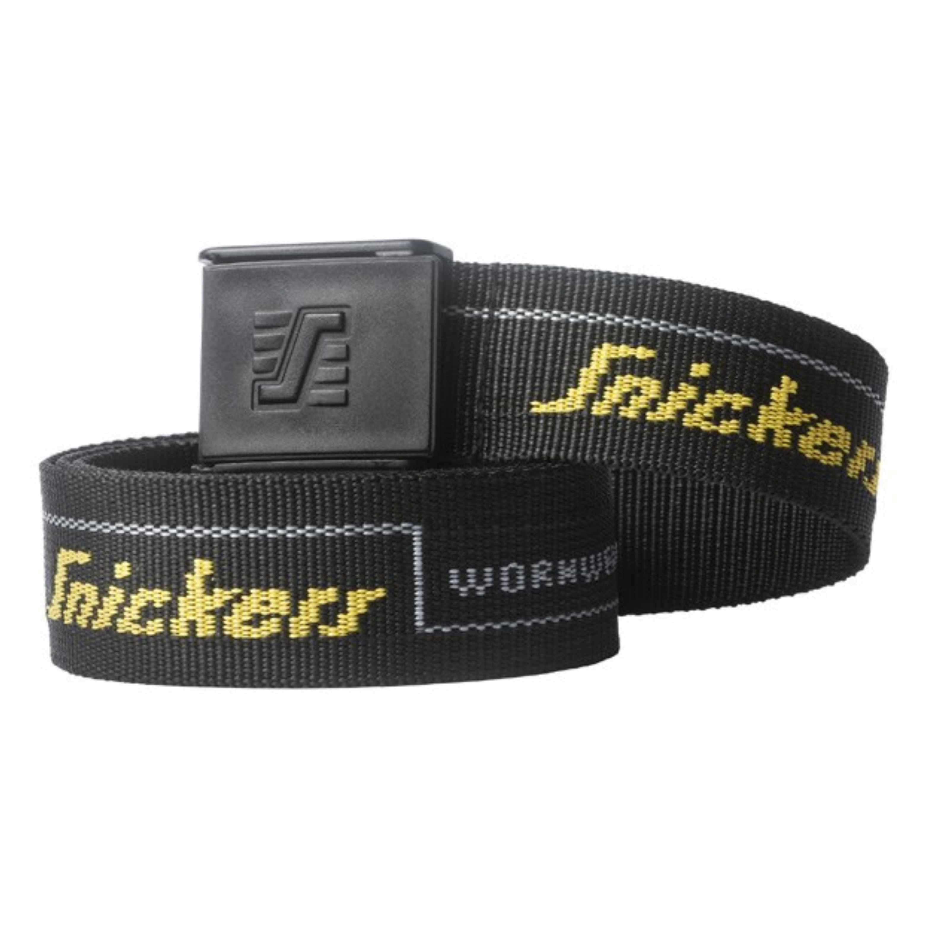 Snickers Logo Belt, Black