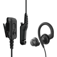 Motorola Solutions Two Wire Swivel Earpiece with Eartip